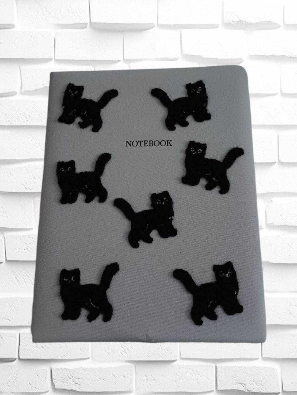 Black Cat Journal Notebook